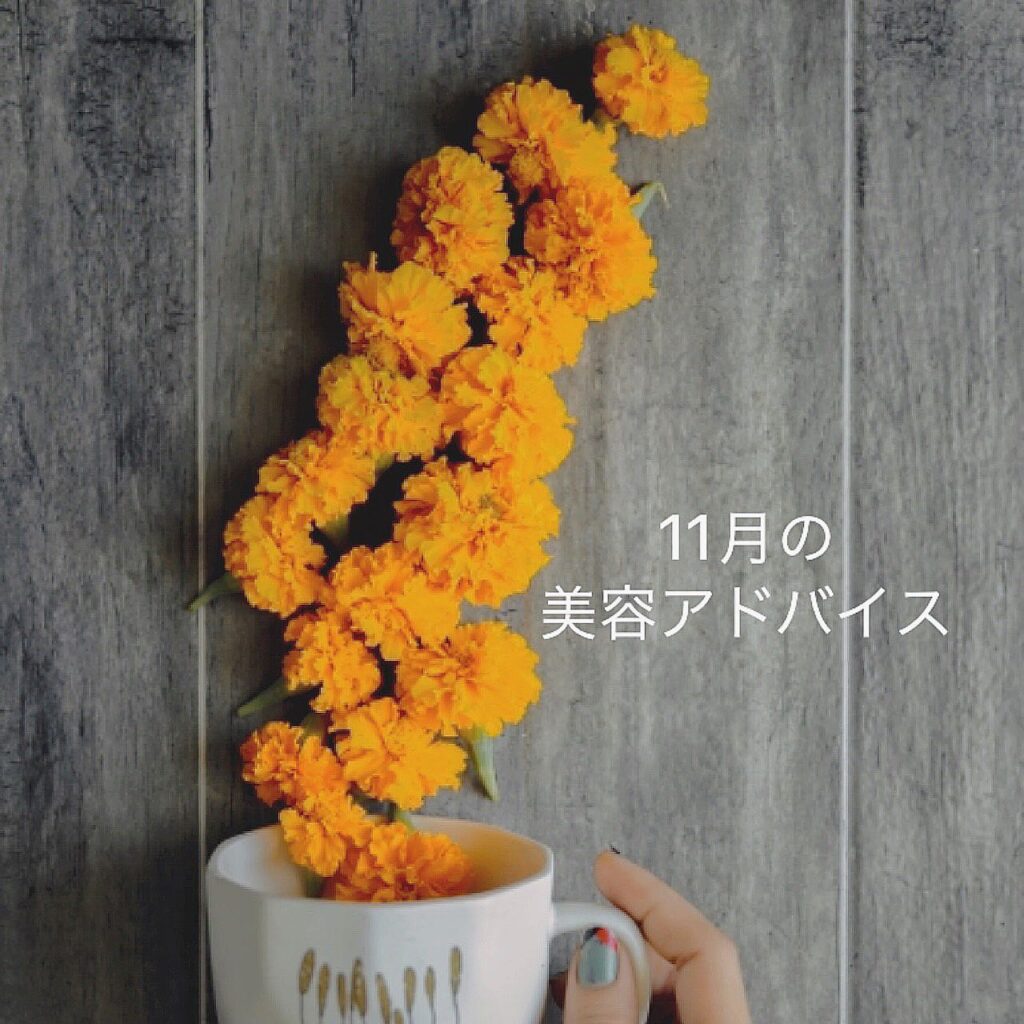 ..【11月の美容アドバイス】..11月は乾燥と冷えが加速する季節です衣類を重ね着するように、お肌にも保湿成分を重ねてあげましょう️ハリと潤いをたっぷりあたえてくれるB.Aローション。